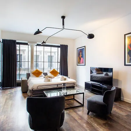 Charming Loft In Apartman *