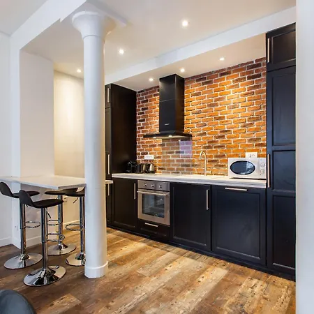 Apartman Charming Loft In