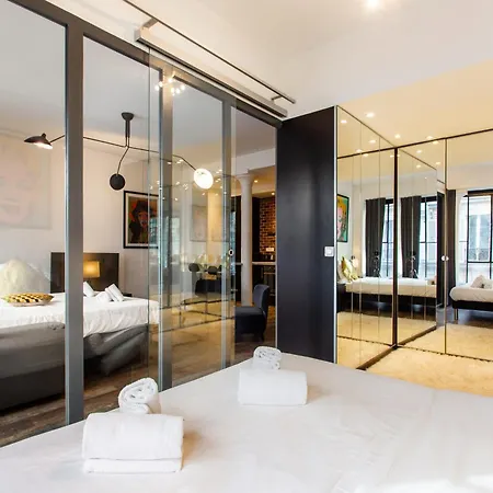 Charming Loft In Apartman *