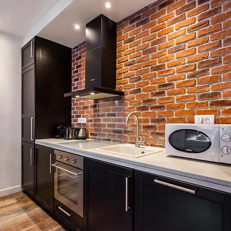 Charming Loft In Apartman *